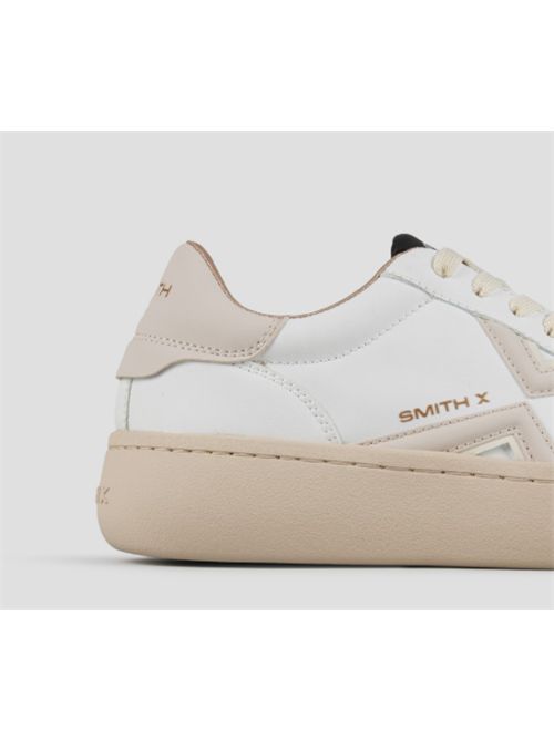 Sneakers con logo laterale e tallone rosa Ocean Smith X SMITH X | SXBCOCW-9552-WLZ